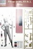 Master Box  24002 Pin-up series Kit No. 2 Betty 1/24